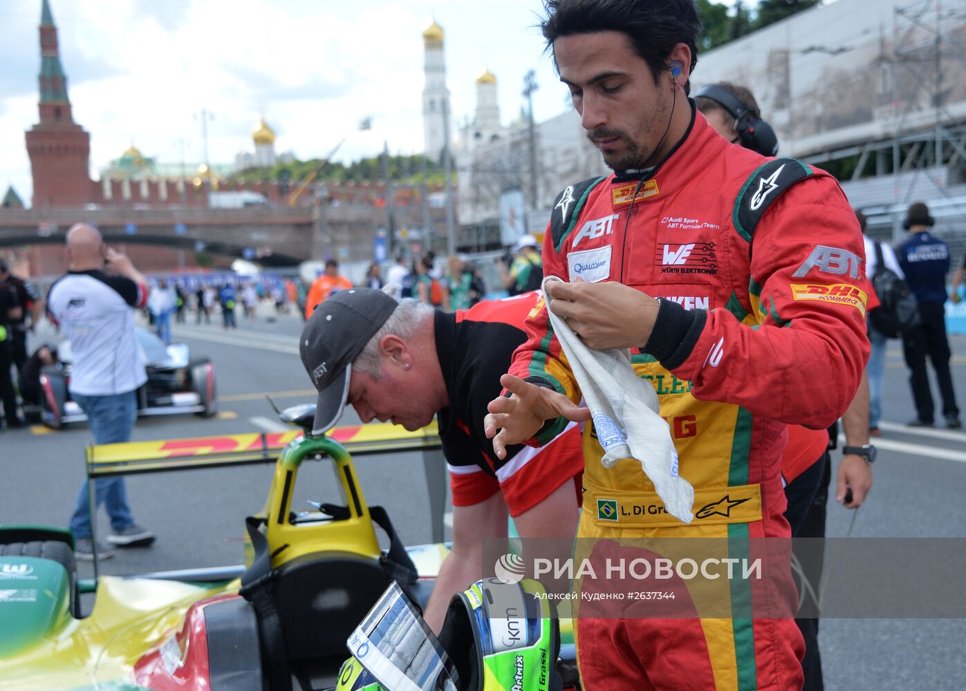 Автоспорт. Формула Е. Гран-при России