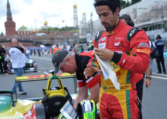 Автоспорт. Формула Е. Гран-при России