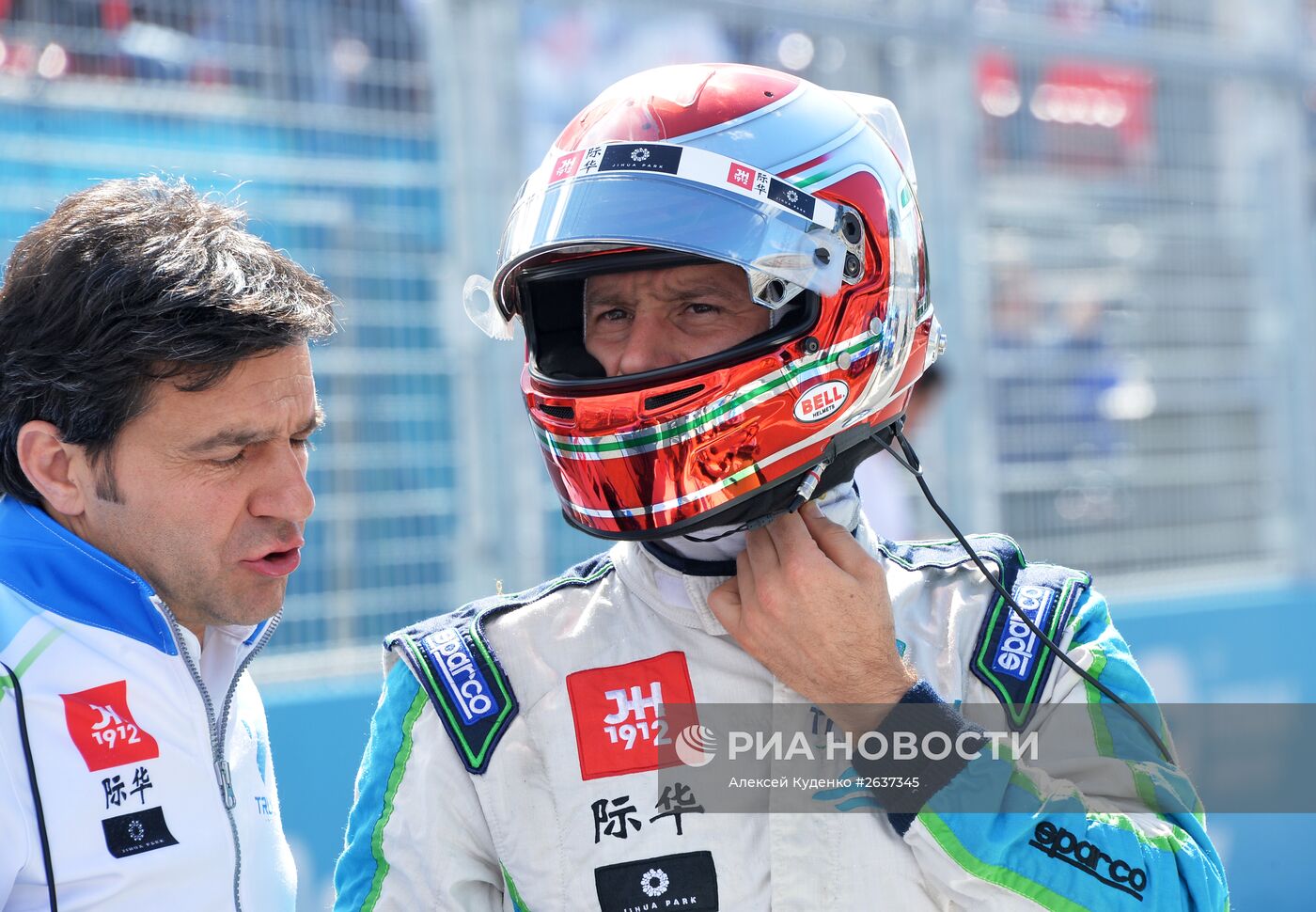 Автоспорт. Формула Е. Гран-при России