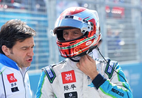 Автоспорт. Формула Е. Гран-при России