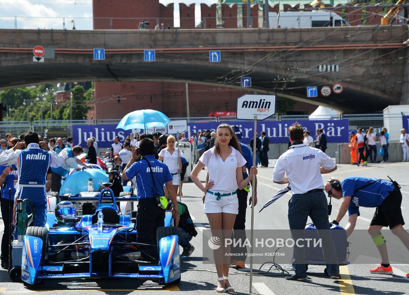 Автоспорт. Формула Е. Гран-при России