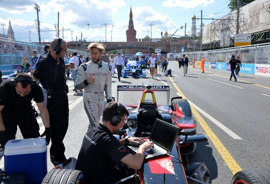 Автоспорт. Формула Е. Гран-при России