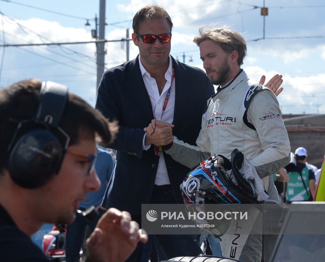 Автоспорт. Формула Е. Гран-при России