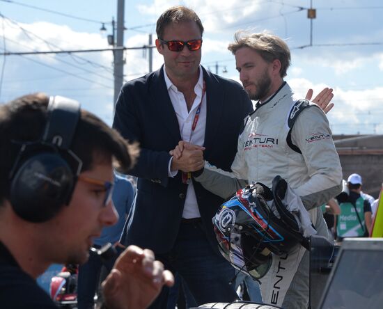 Автоспорт. Формула Е. Гран-при России