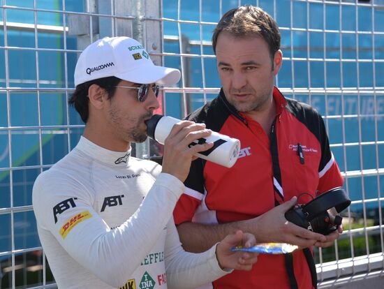 Автоспорт. Формула Е. Гран-при России