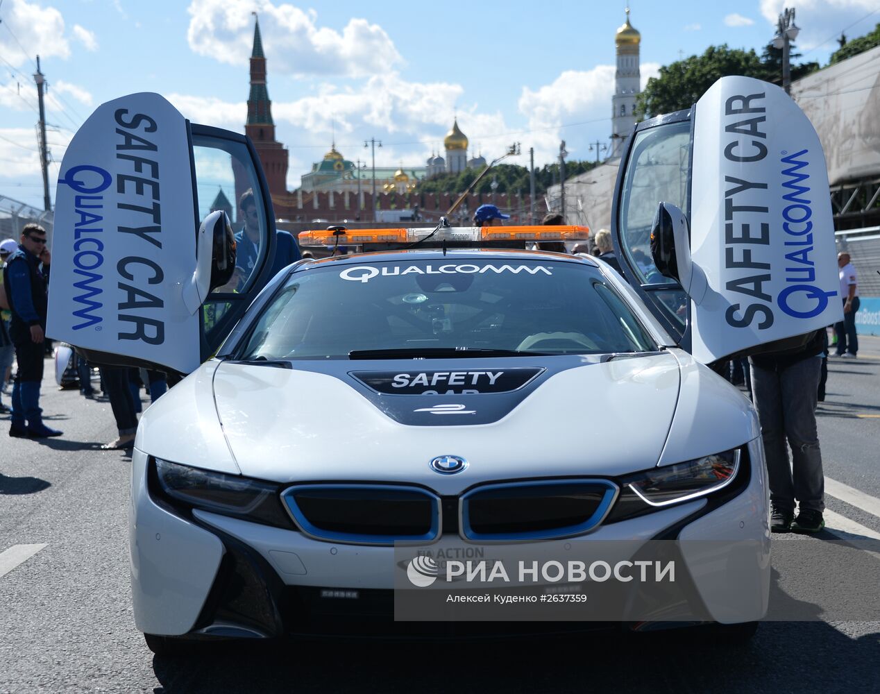 Автоспорт. Формула Е. Гран-при России