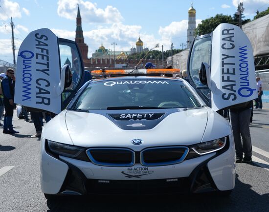 Автоспорт. Формула Е. Гран-при России