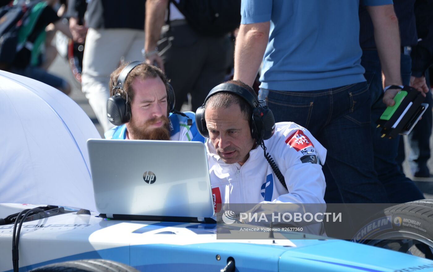 Автоспорт. Формула Е. Гран-при России