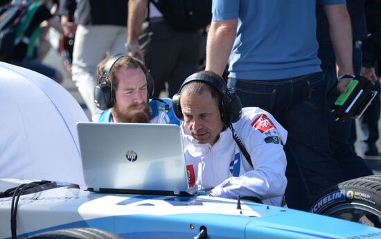 Автоспорт. Формула Е. Гран-при России