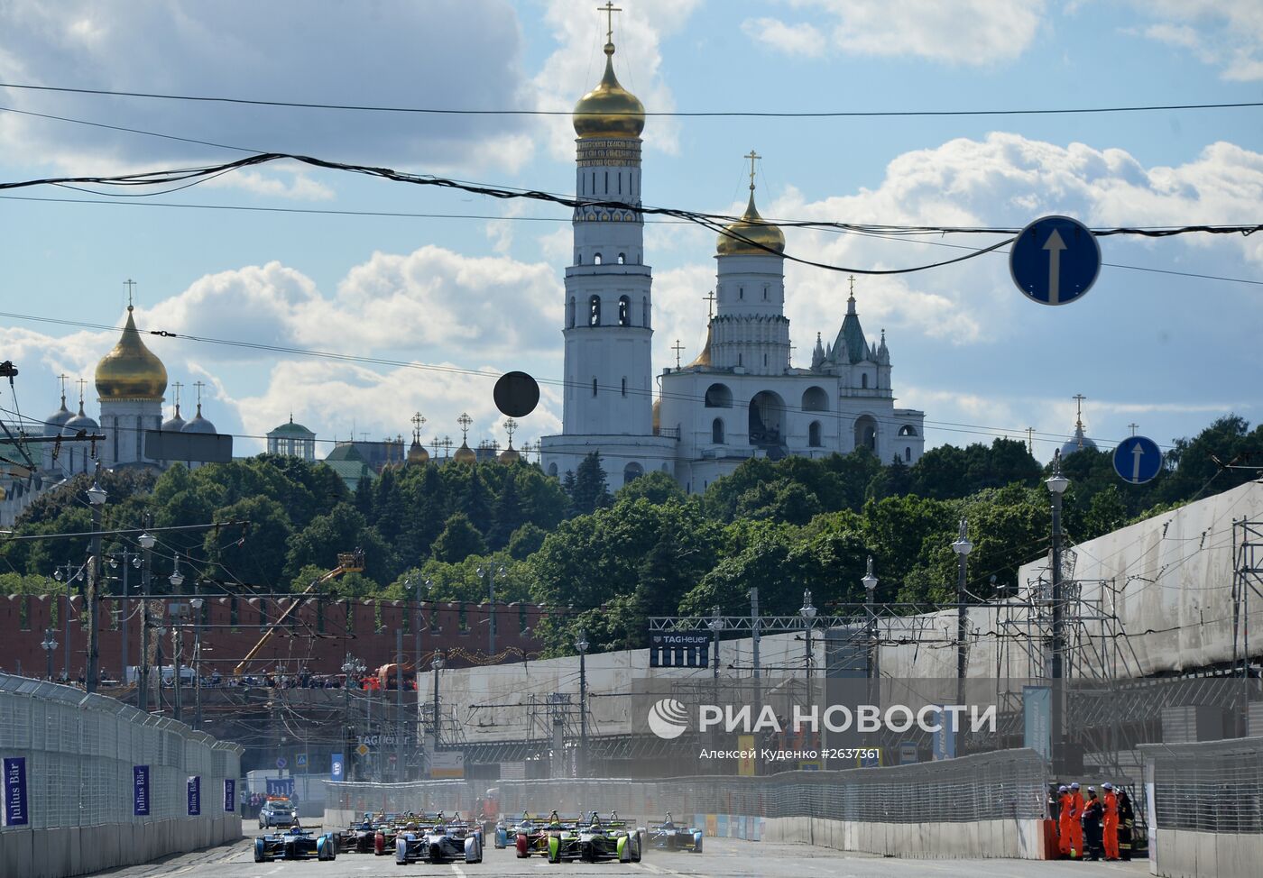 Автоспорт. Формула Е. Гран-при России