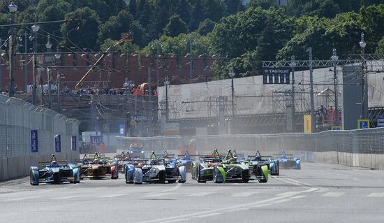 Автоспорт. Формула Е. Гран-при России