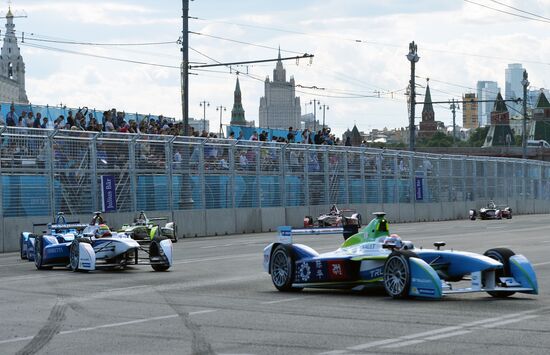 Автоспорт. Формула Е. Гран-при России