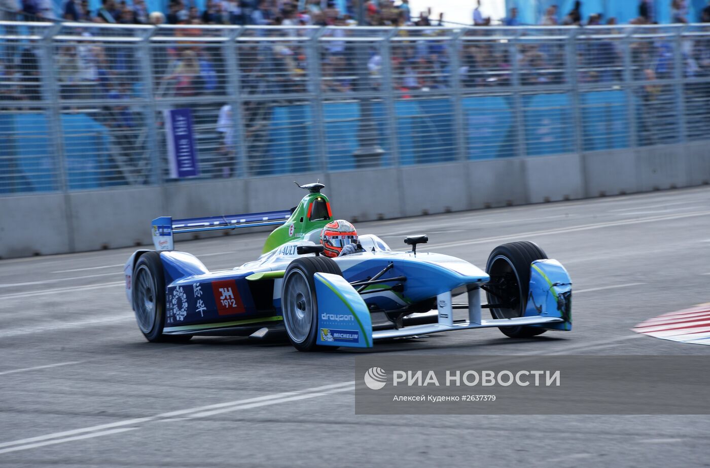 Автоспорт. Формула Е. Гран-при России