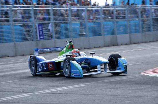 Автоспорт. Формула Е. Гран-при России