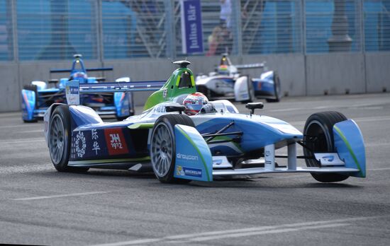 Автоспорт. Формула Е. Гран-при России