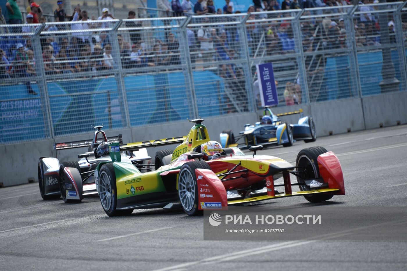 Автоспорт. Формула Е. Гран-при России