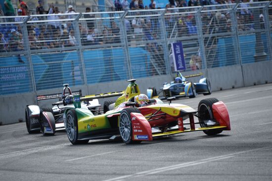 Автоспорт. Формула Е. Гран-при России