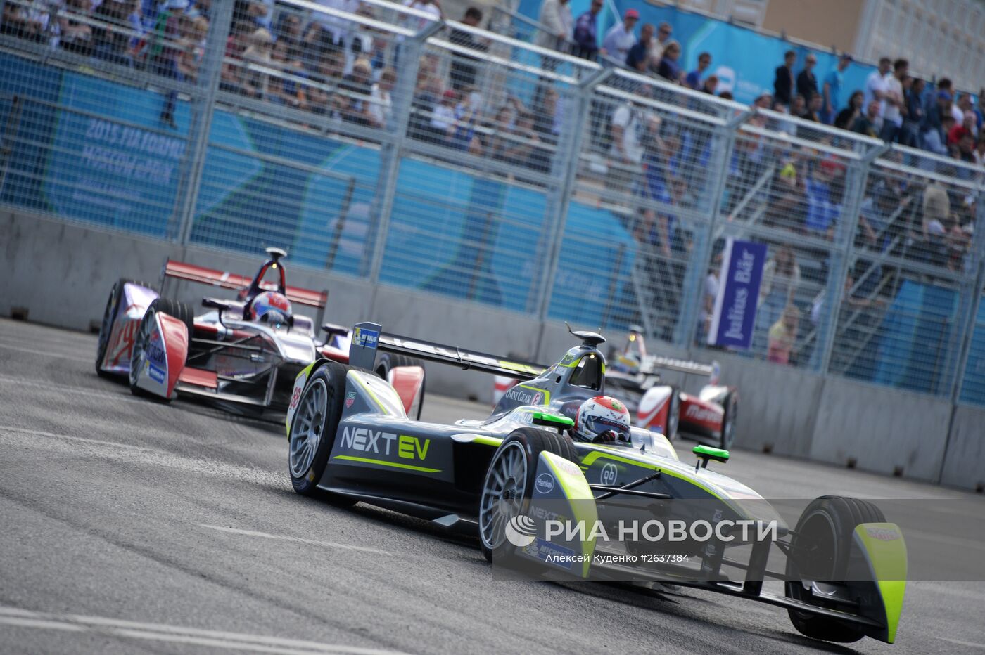 Автоспорт. Формула Е. Гран-при России