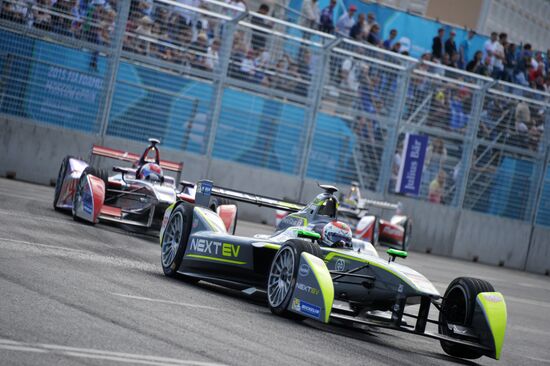 Автоспорт. Формула Е. Гран-при России