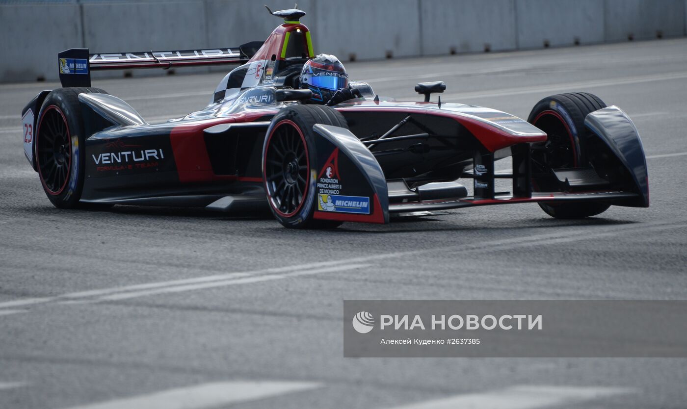 Автоспорт. Формула Е. Гран-при России
