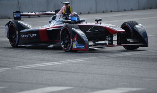 Автоспорт. Формула Е. Гран-при России