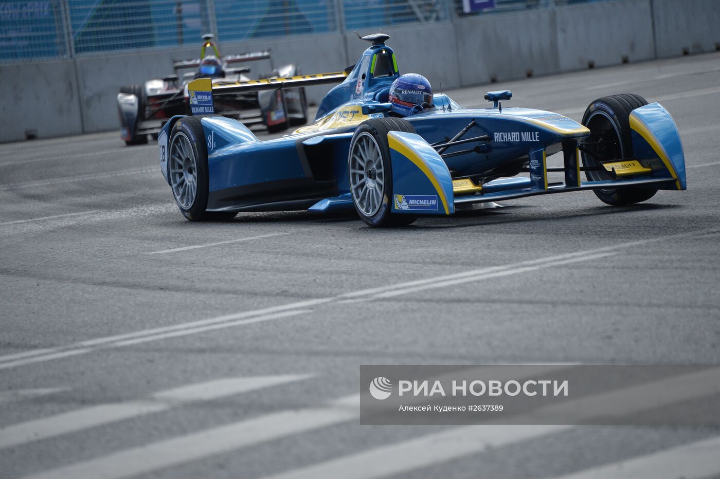 Автоспорт. Формула Е. Гран-при России