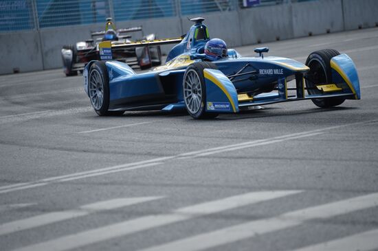 Автоспорт. Формула Е. Гран-при России