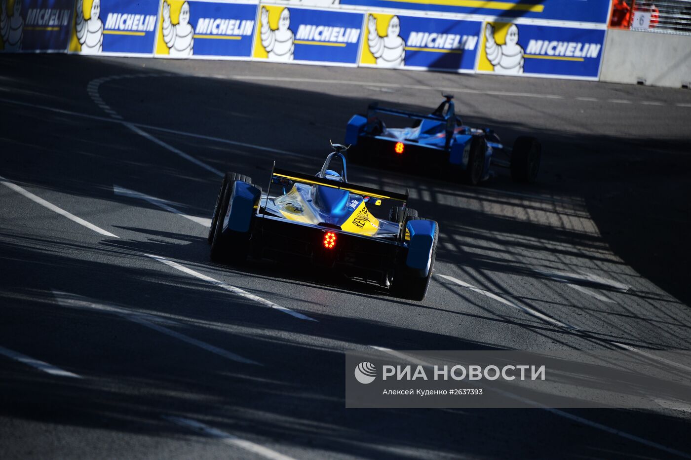 Автоспорт. Формула Е. Гран-при России