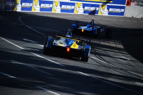 Автоспорт. Формула Е. Гран-при России