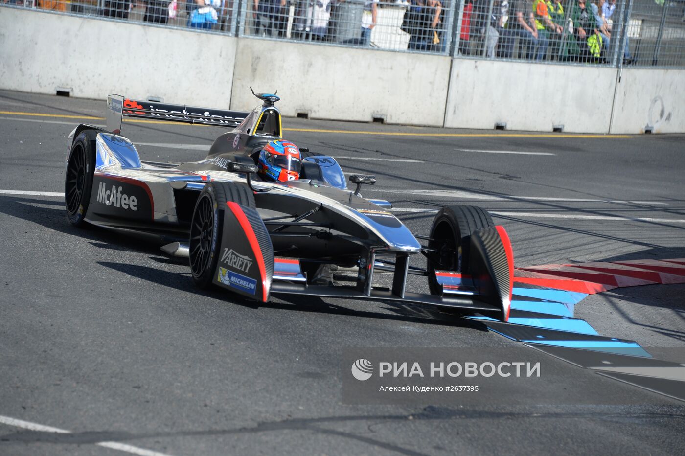 Автоспорт. Формула Е. Гран-при России