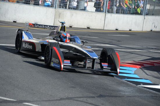 Автоспорт. Формула Е. Гран-при России