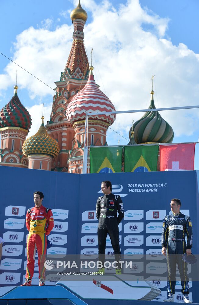 Автоспорт. Формула Е. Гран-при России