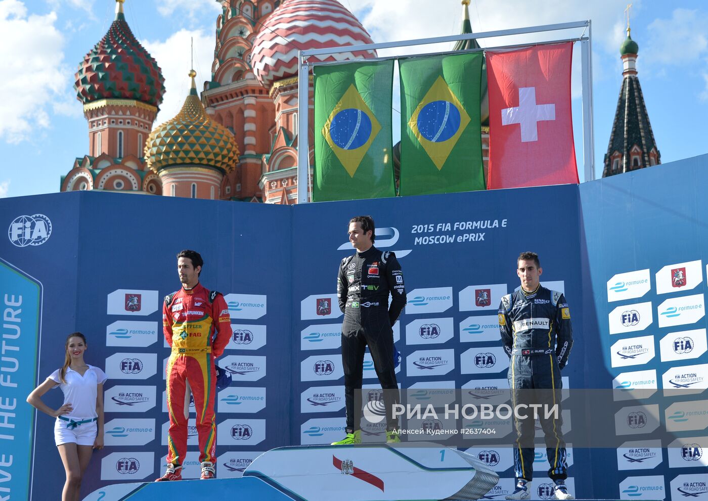 Автоспорт. Формула Е. Гран-при России