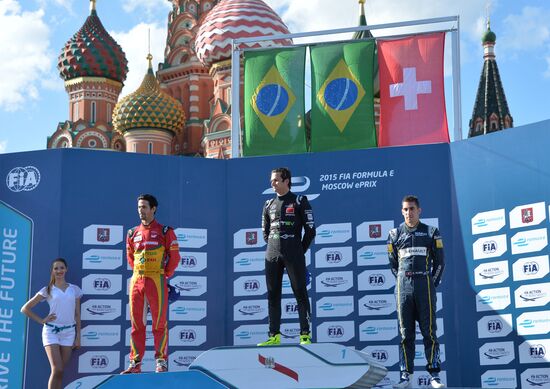 Автоспорт. Формула Е. Гран-при России