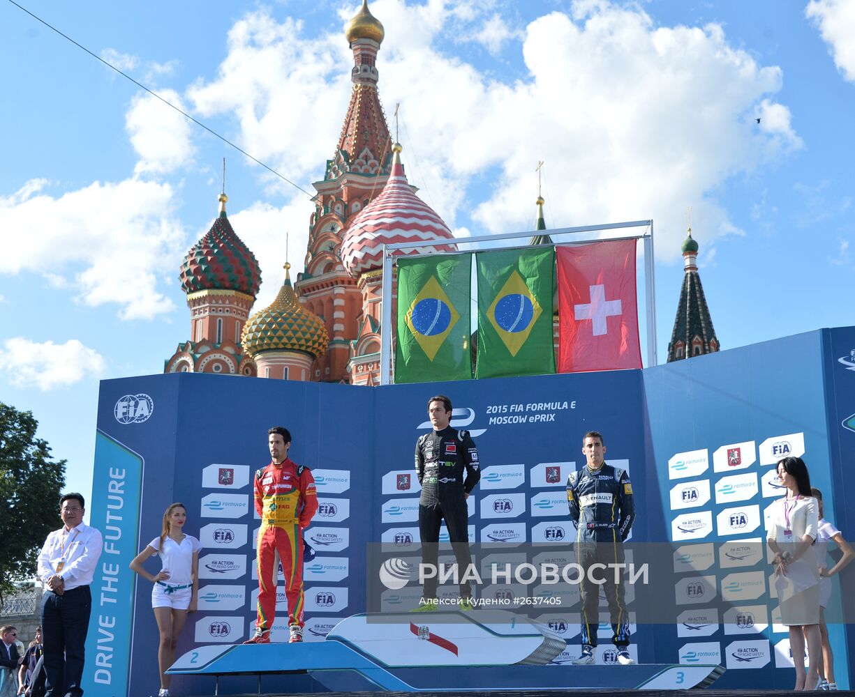 Автоспорт. Формула Е. Гран-при России