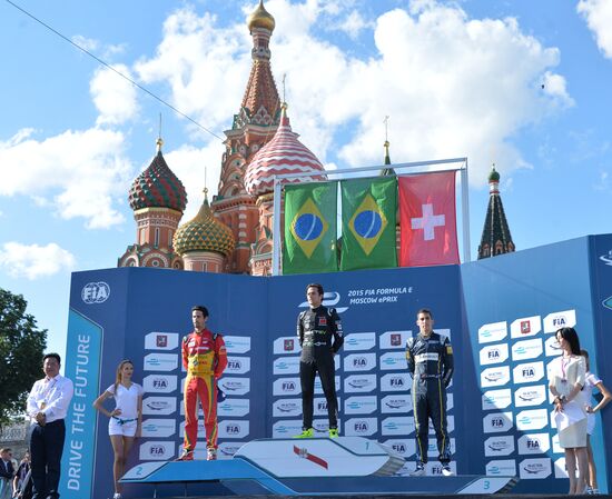 Автоспорт. Формула Е. Гран-при России