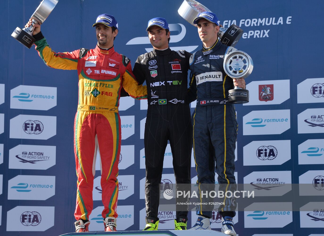 Автоспорт. Формула Е. Гран-при России