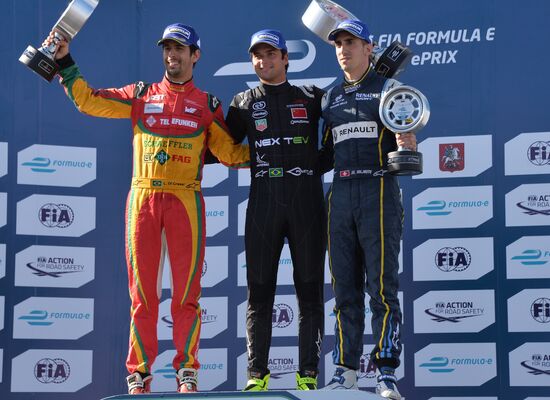 Автоспорт. Формула Е. Гран-при России