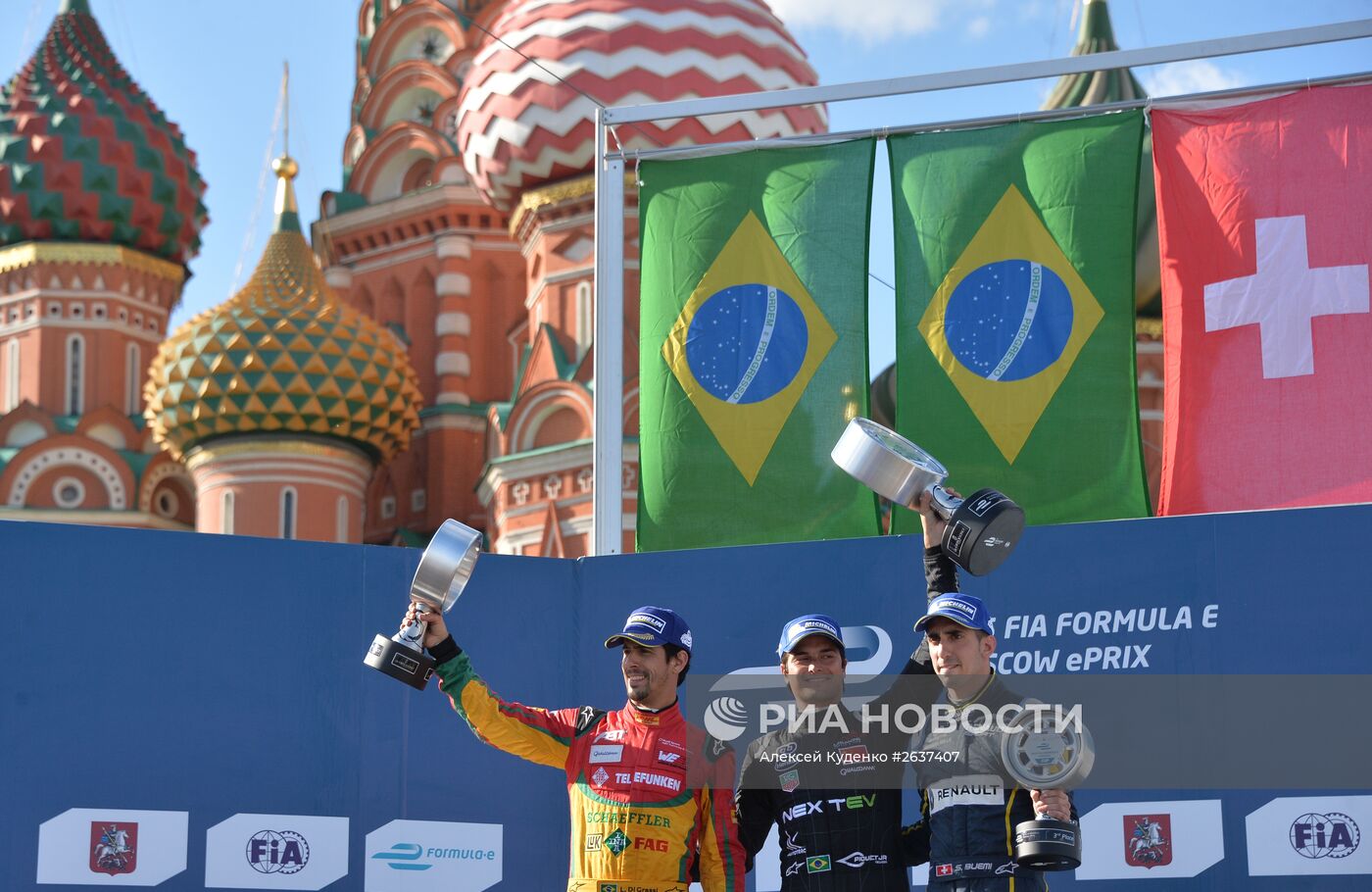 Автоспорт. Формула Е. Гран-при России