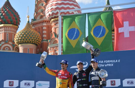 Автоспорт. Формула Е. Гран-при России