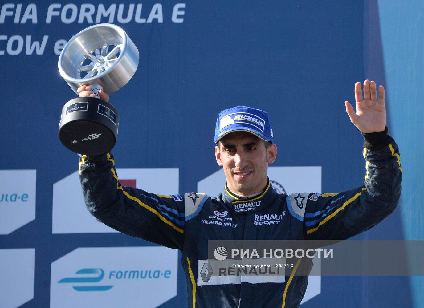 Автоспорт. Формула Е. Гран-при России