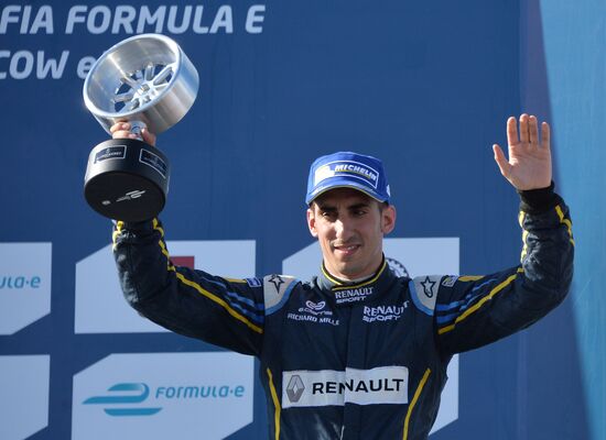 Автоспорт. Формула Е. Гран-при России