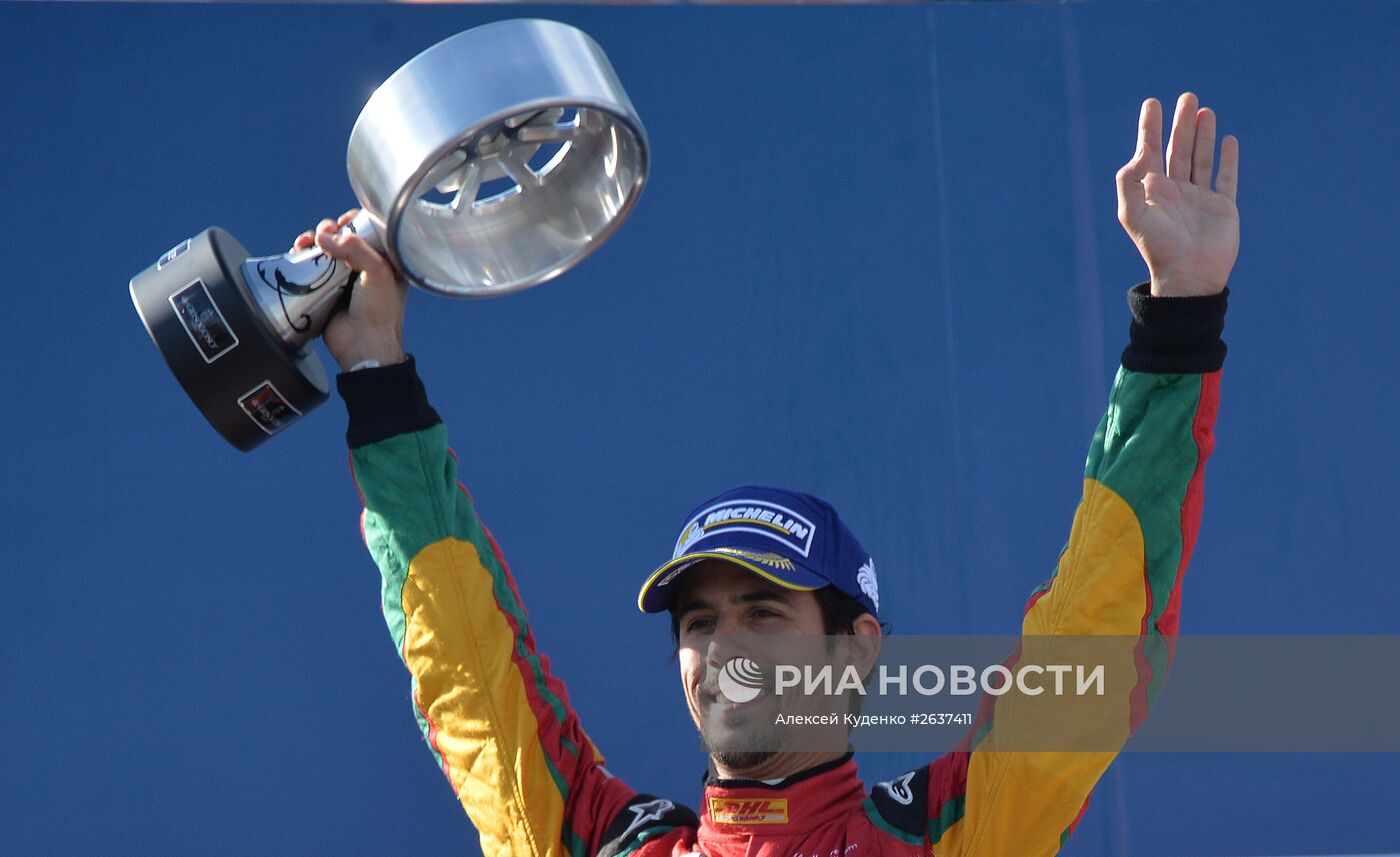 Автоспорт. Формула Е. Гран-при России