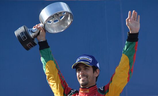 Автоспорт. Формула Е. Гран-при России