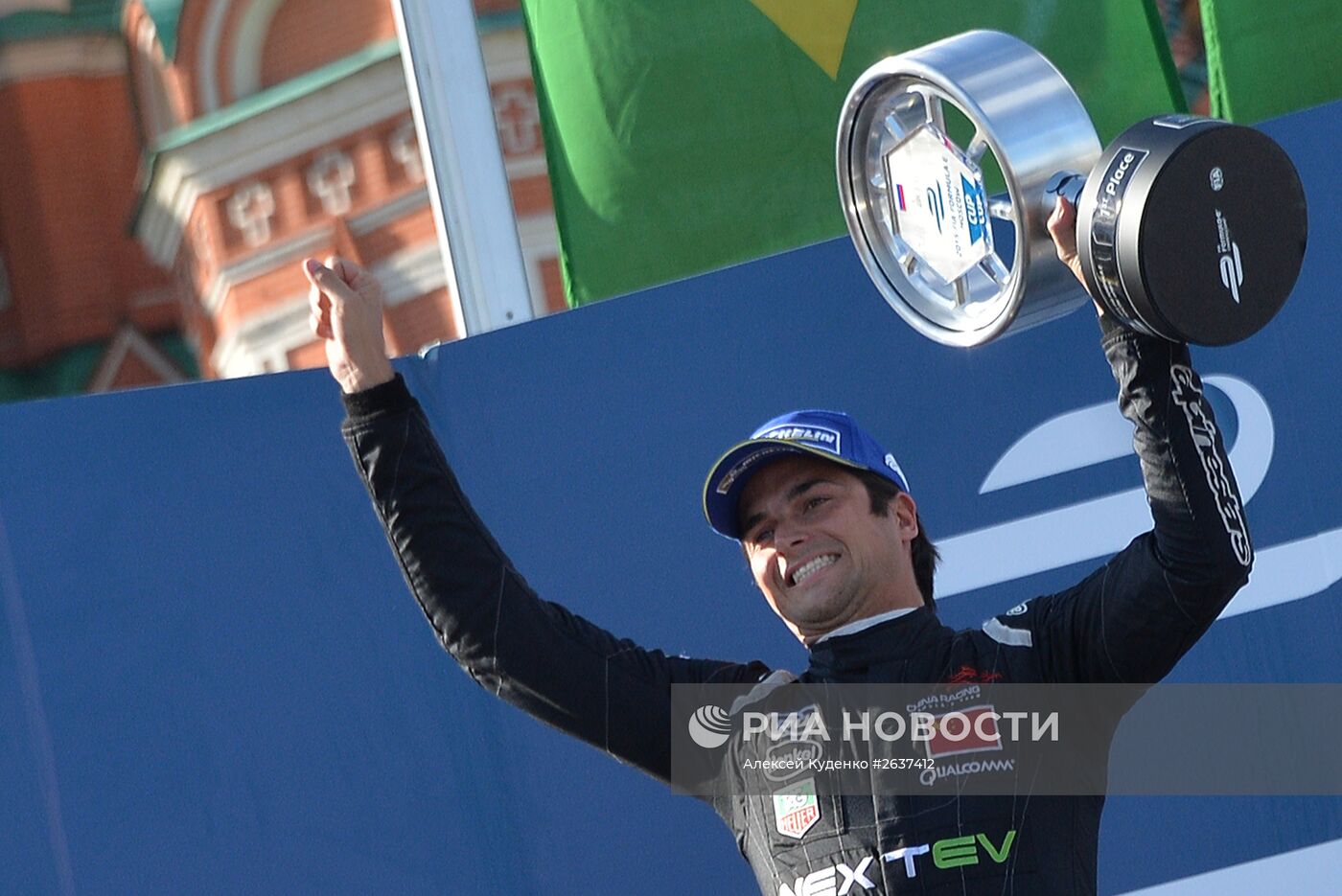 Автоспорт. Формула Е. Гран-при России