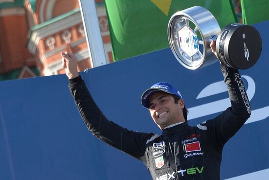 Автоспорт. Формула Е. Гран-при России