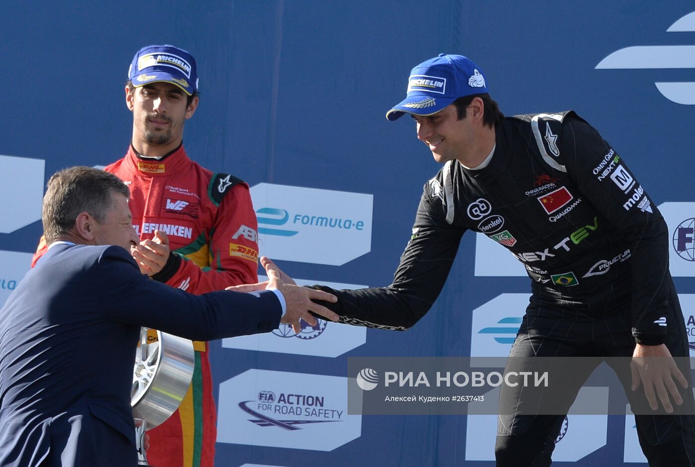 Автоспорт. Формула Е. Гран-при России