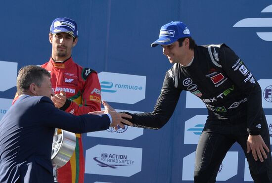 Автоспорт. Формула Е. Гран-при России