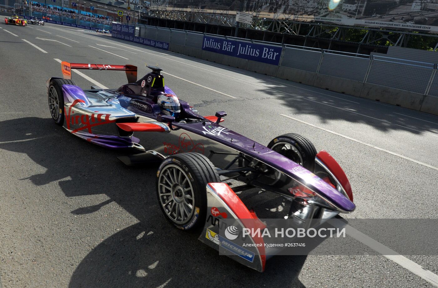 Автоспорт. Формула Е. Гран-при России