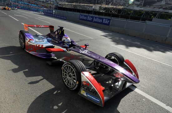 Автоспорт. Формула Е. Гран-при России